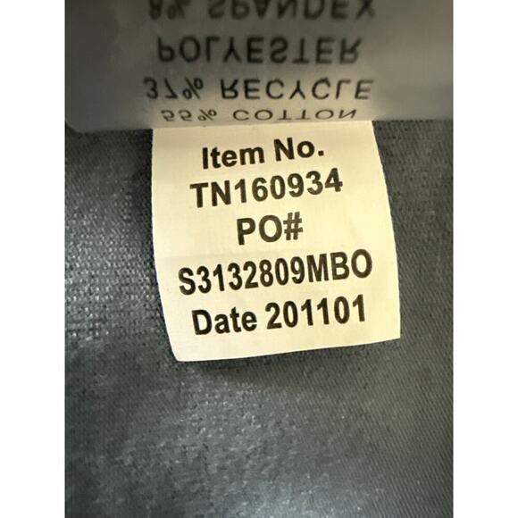 Title Nine Women M Blue Gray Active Workout Bra Pocket Sun Dress - Picture 8 of 8